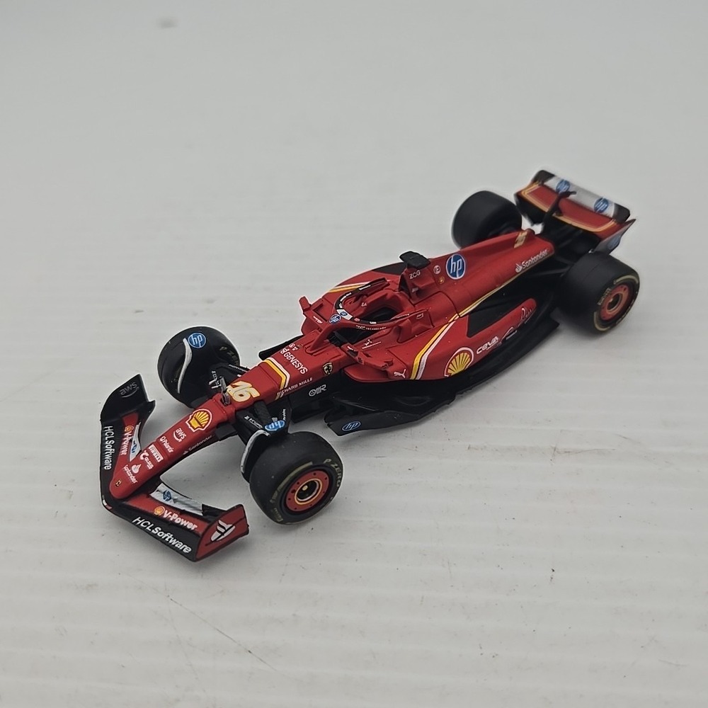 Ferrari SF24 Charles Leclerc Bburago F1‎ Car 1:43 Scale